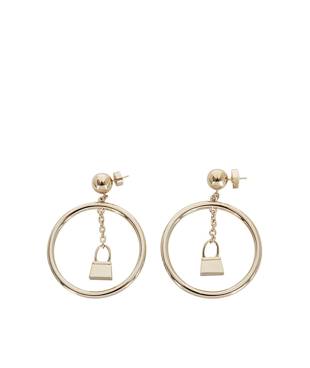 JACQUEMUS Мульти металлические серьги, фото 2