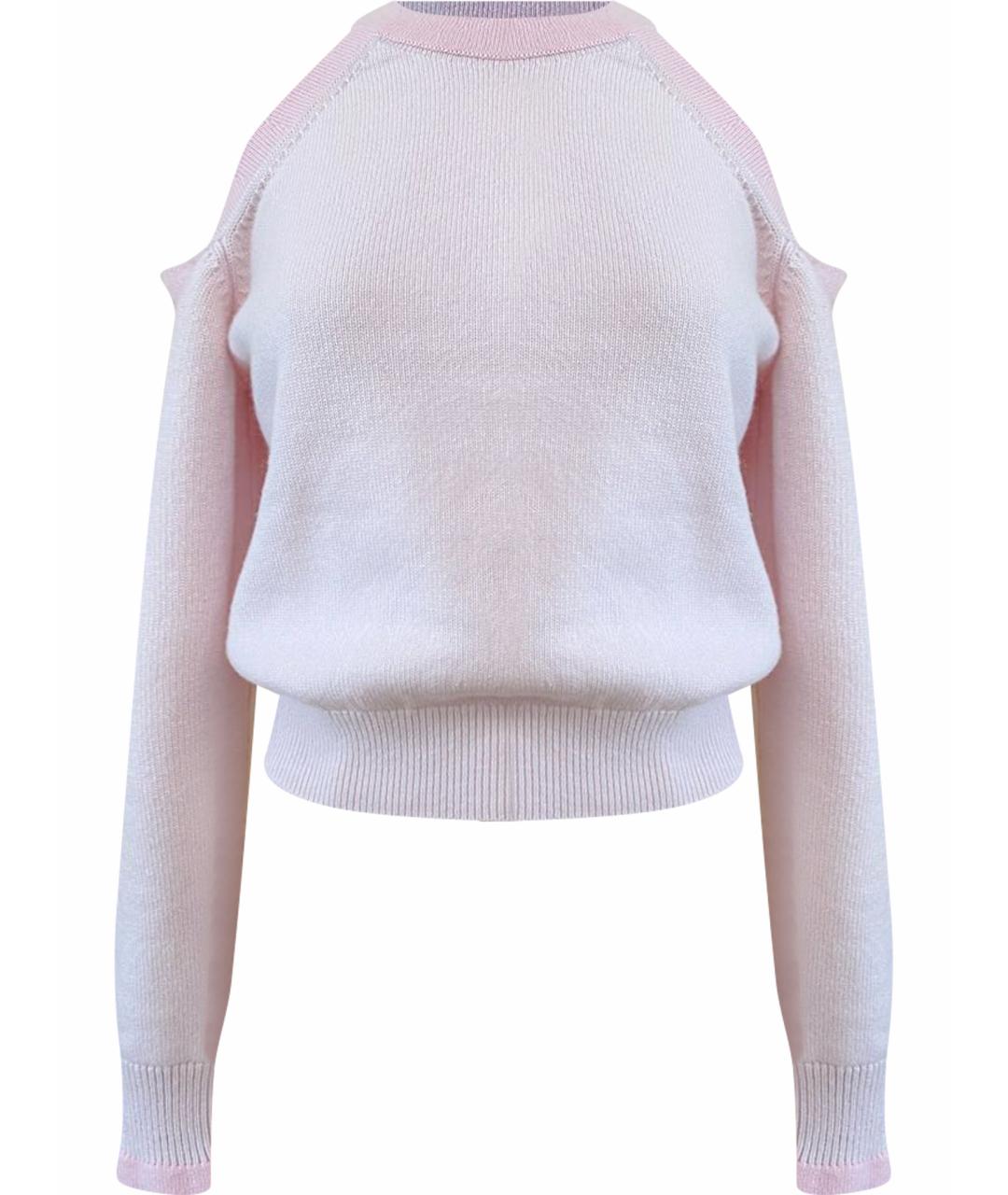 CHANEL Розовый кашемировый джемпер / свитер, фото 1