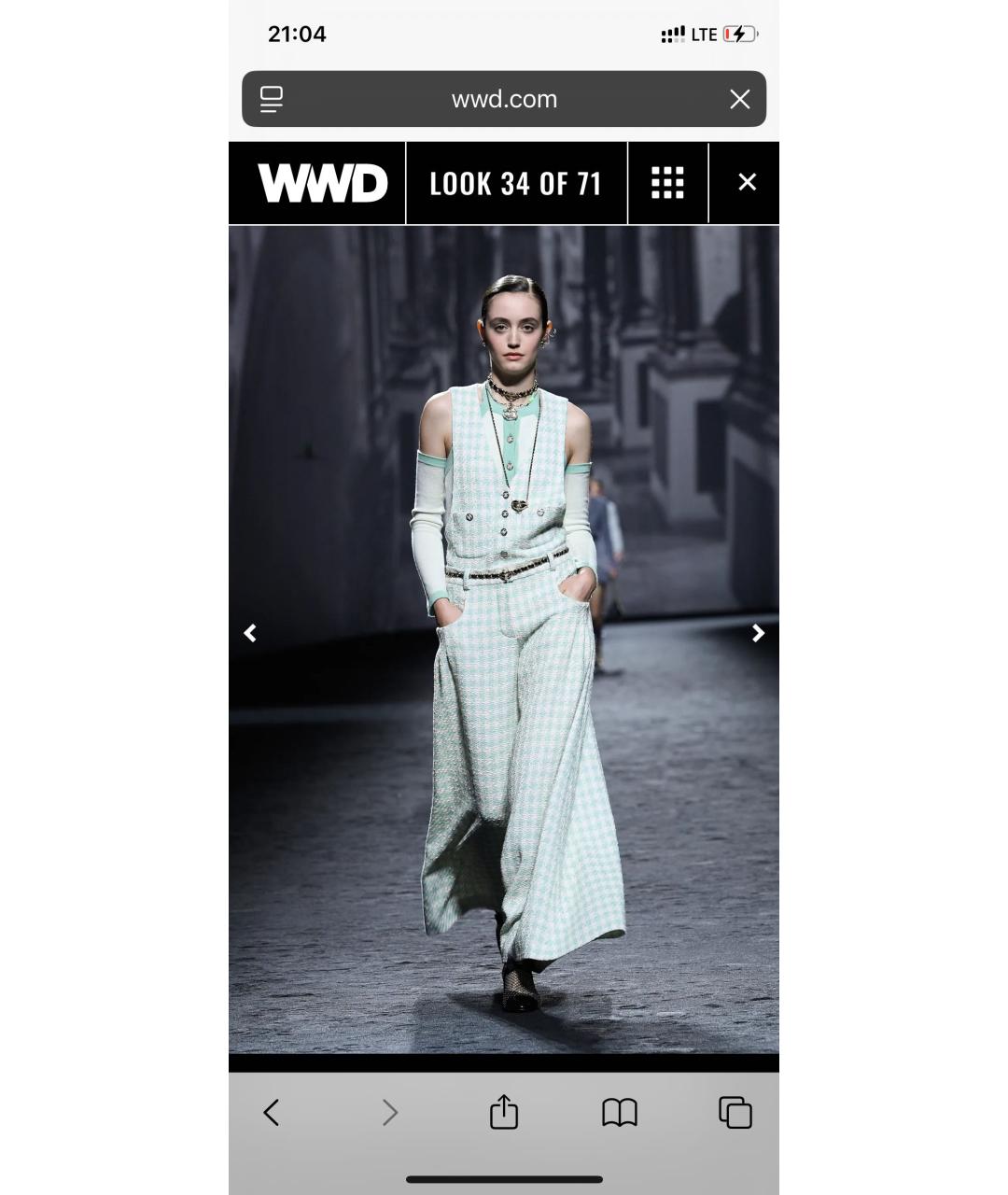 CHANEL Розовый кашемировый джемпер / свитер, фото 3