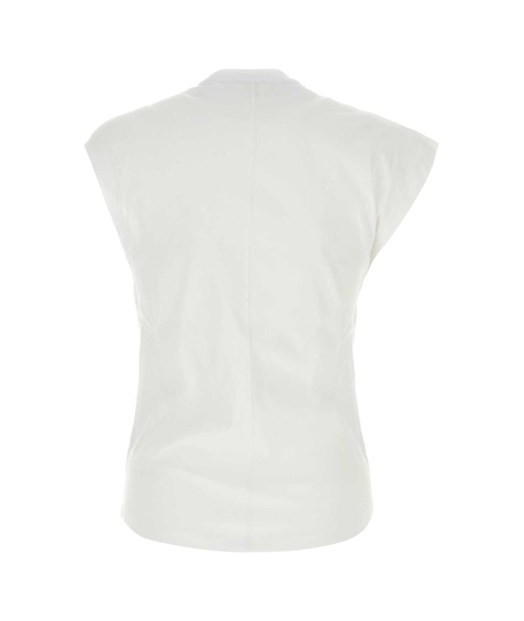 ISABEL MARANT Белая хлопковая футболка, фото 2