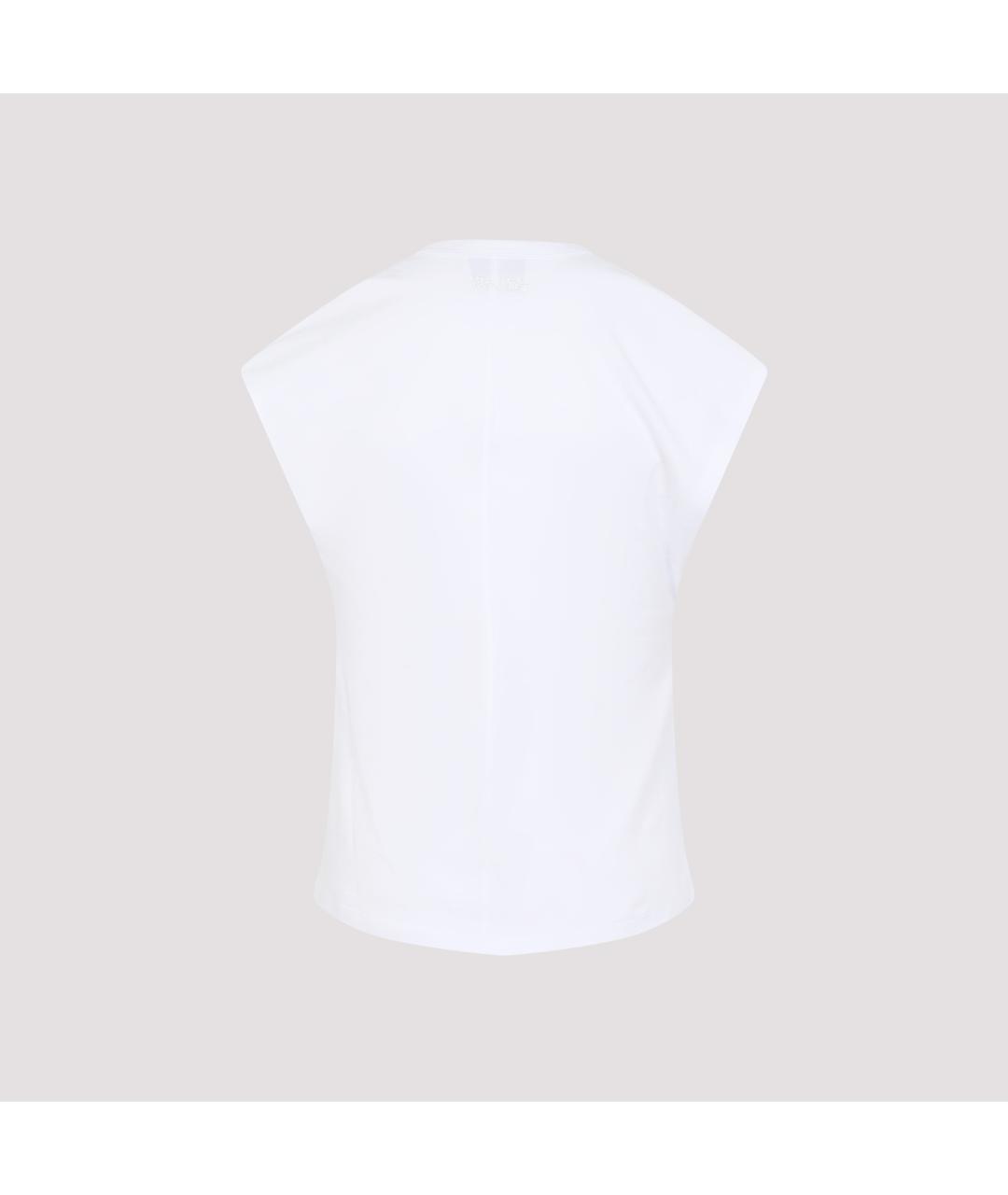 ISABEL MARANT Белая хлопковая футболка, фото 3