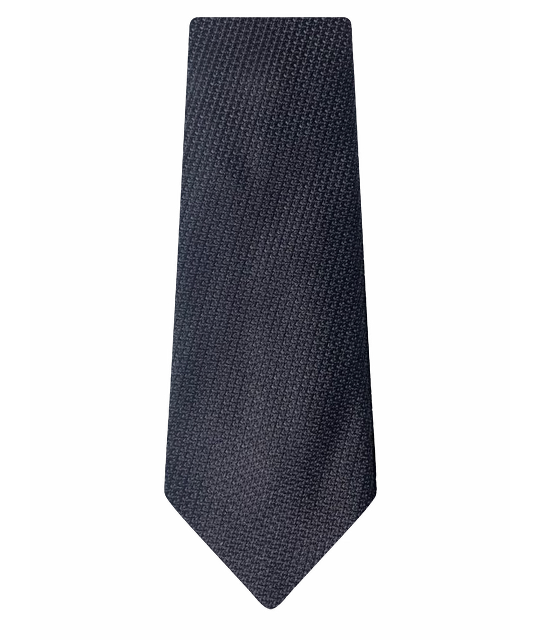 TOM FORD Серый шелковый галстук, фото 1