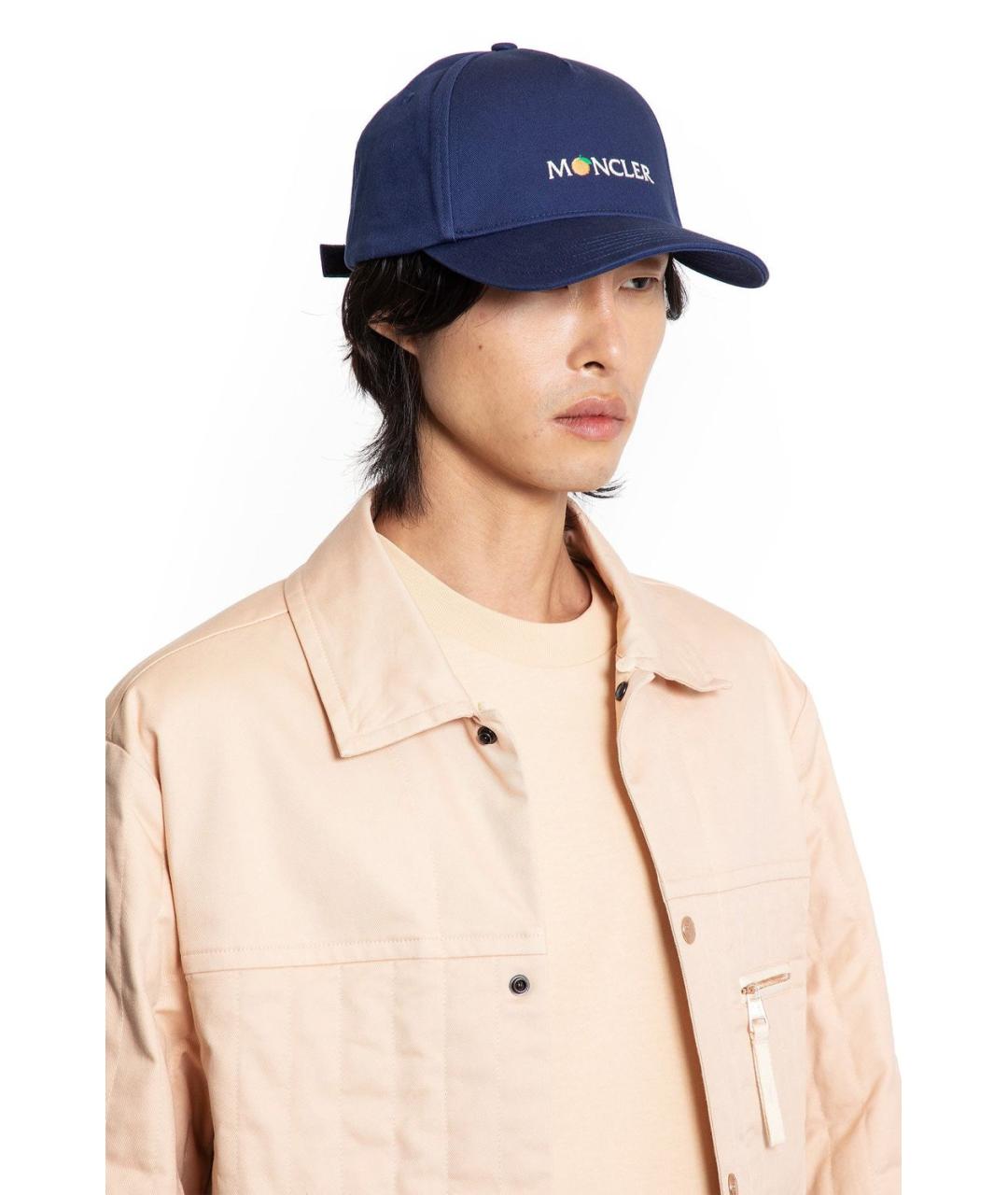 MONCLER Розовая хлопковая куртка, фото 5