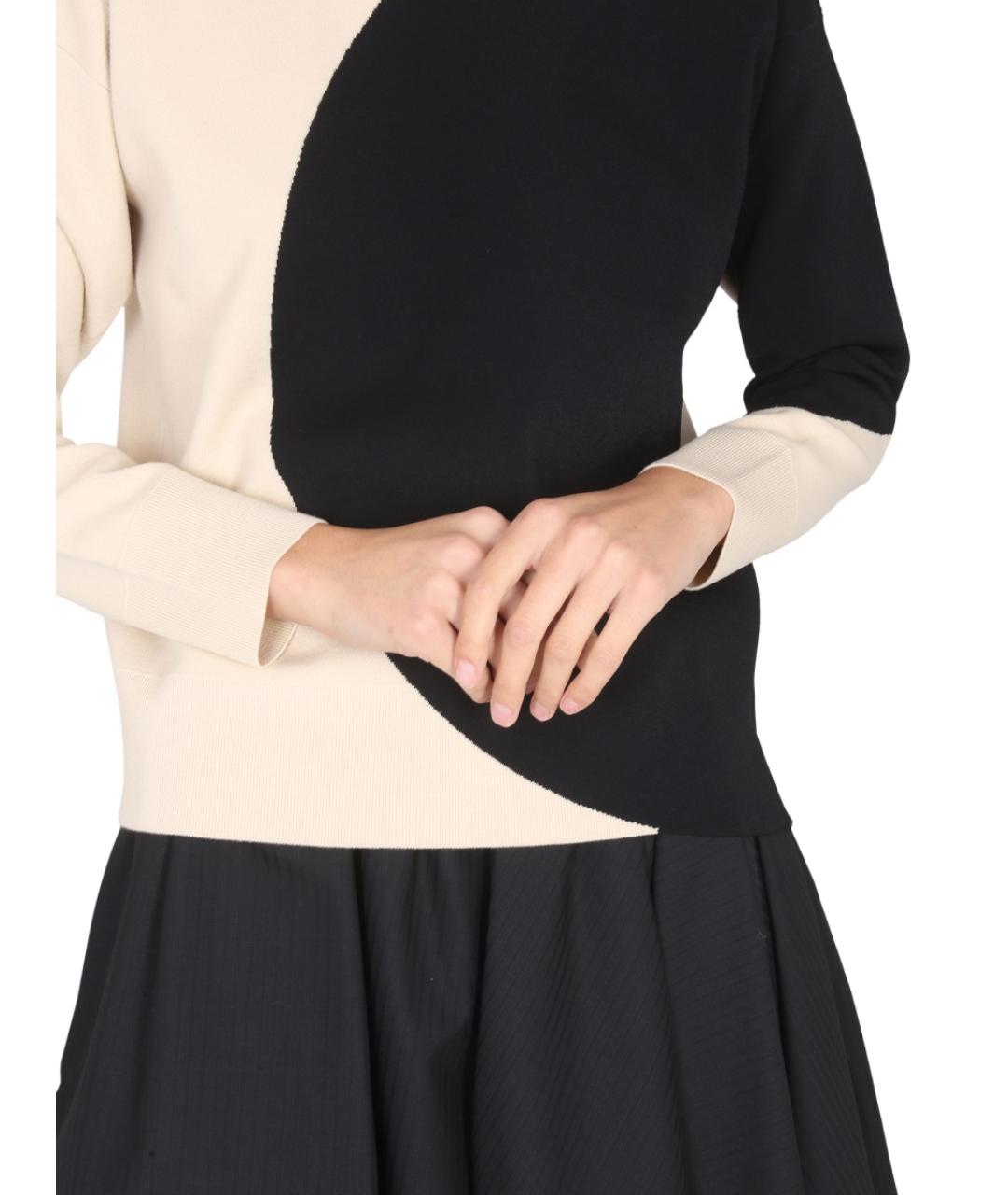 TORY BURCH Мульти кашемировый джемпер / свитер, фото 5