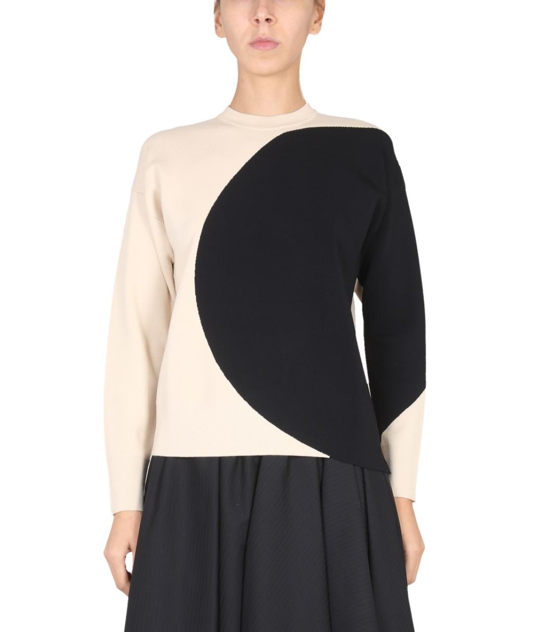 TORY BURCH Мульти кашемировый джемпер / свитер, фото 2