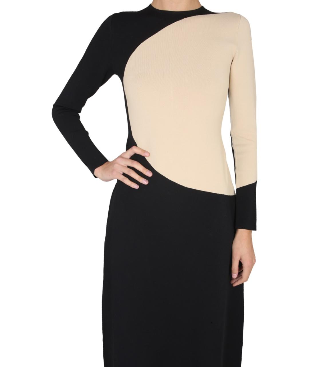 TORY BURCH Мульти хлопковое повседневное платье, фото 5