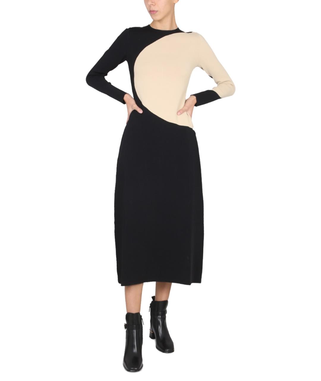 TORY BURCH Мульти хлопковое повседневное платье, фото 3