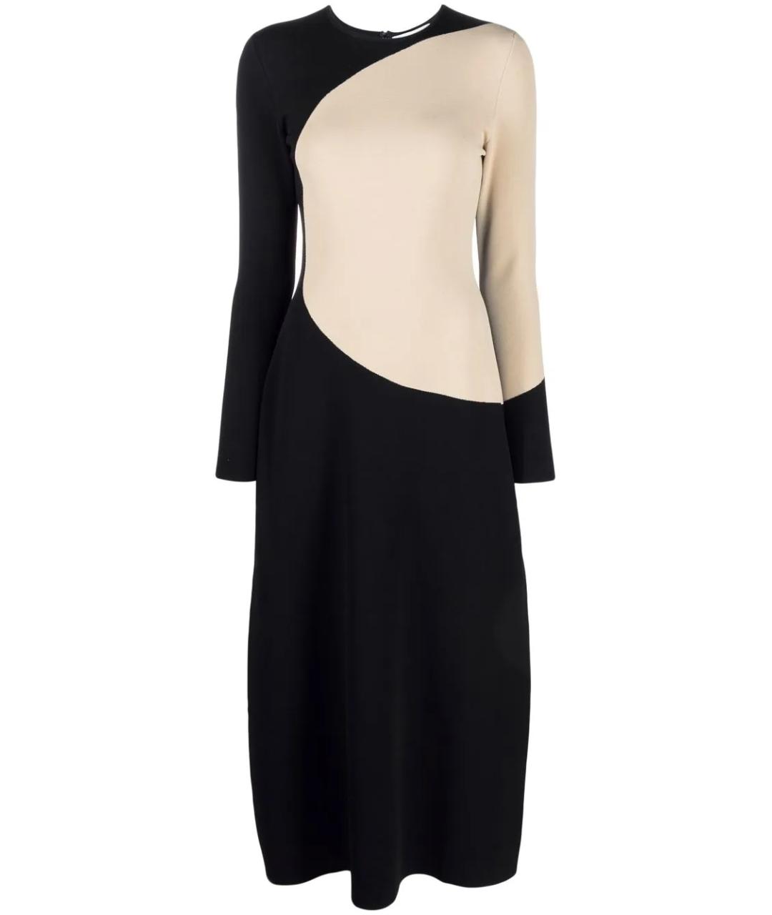 TORY BURCH Мульти хлопковое повседневное платье, фото 1