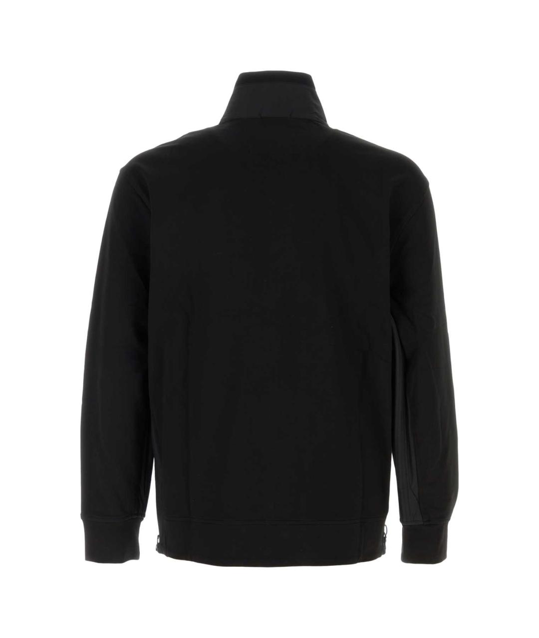 CP COMPANY Черный хлопковый джемпер / свитер, фото 2