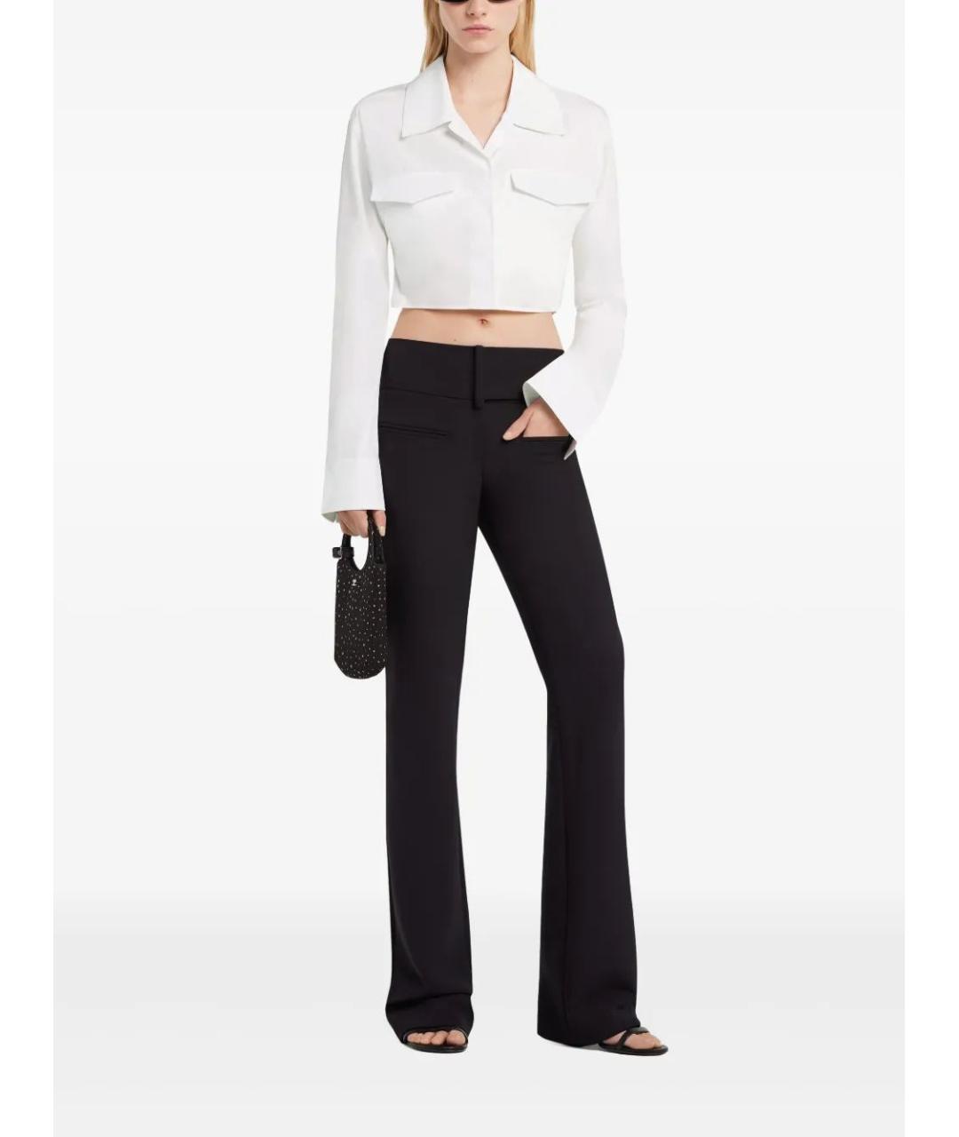 COURREGES Белая хлопковая рубашка, фото 2