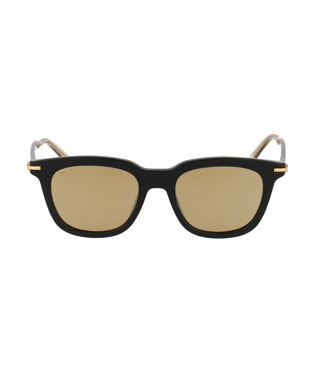 JIMMY CHOO Черные солнцезащитные очки, фото 1