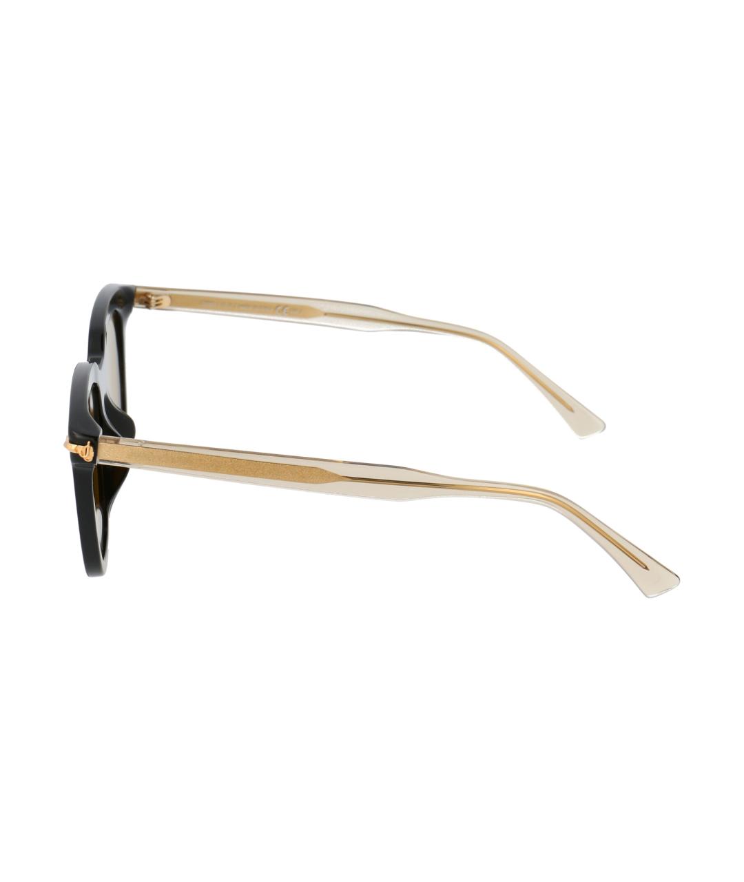 JIMMY CHOO Черные солнцезащитные очки, фото 3