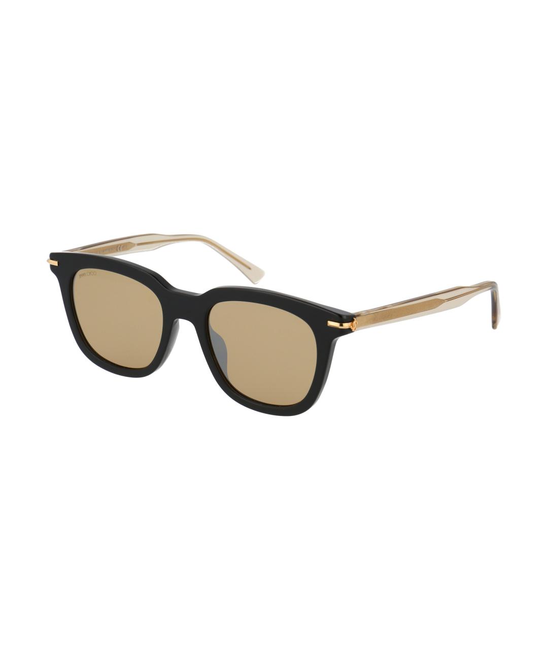 JIMMY CHOO Черные солнцезащитные очки, фото 2