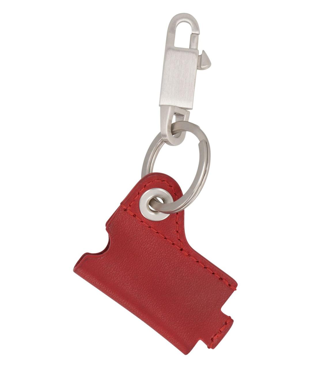 RICK OWENS Красный брелок, фото 2