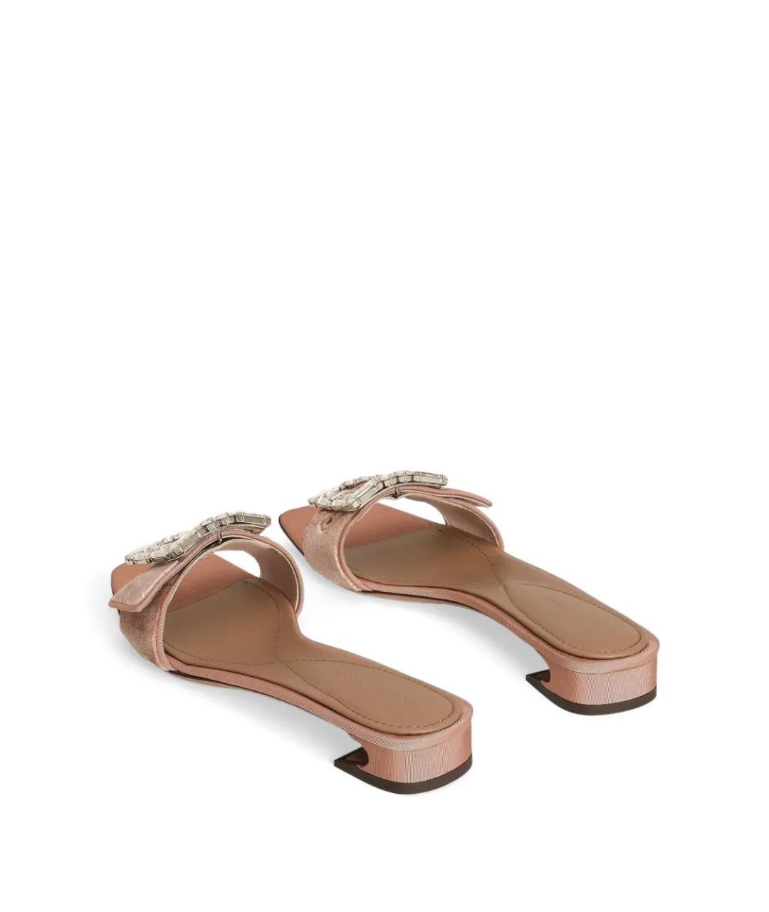 DOLCE&GABBANA Розовые сандалии, фото 3