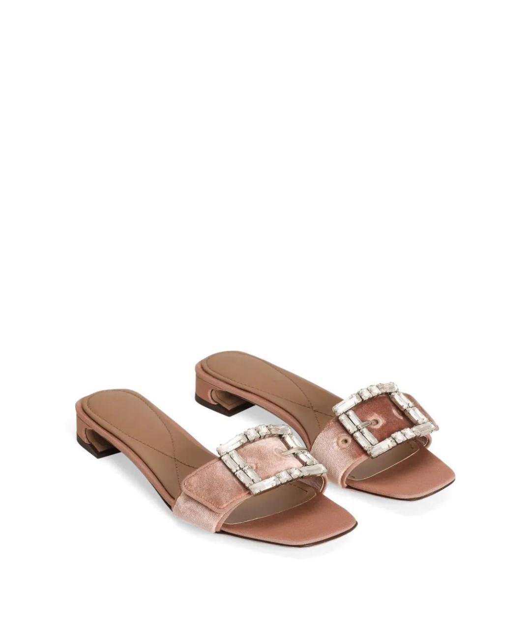 DOLCE&GABBANA Розовые сандалии, фото 2