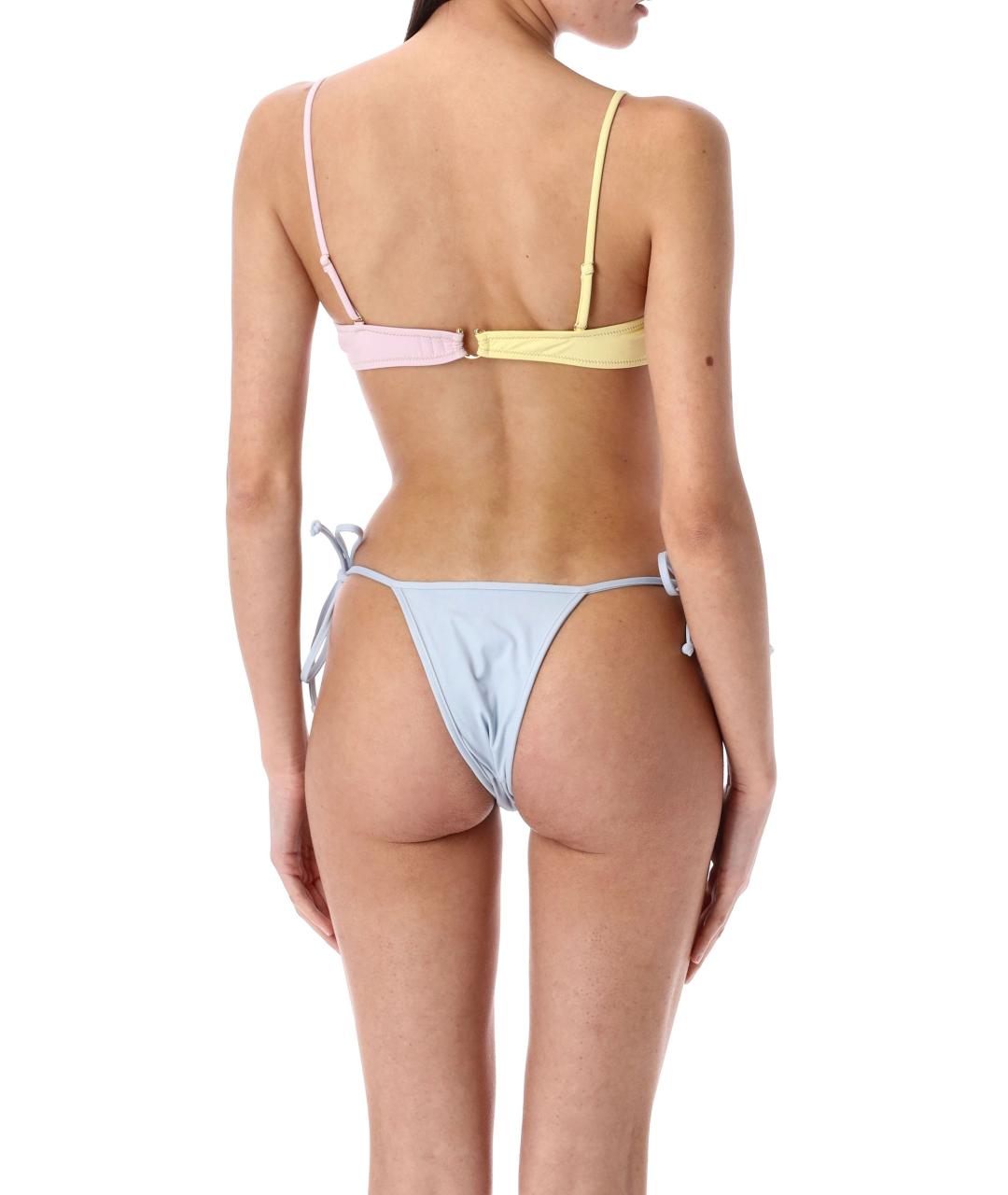 REINA OLGA Синий полиамидовый купальник, фото 3