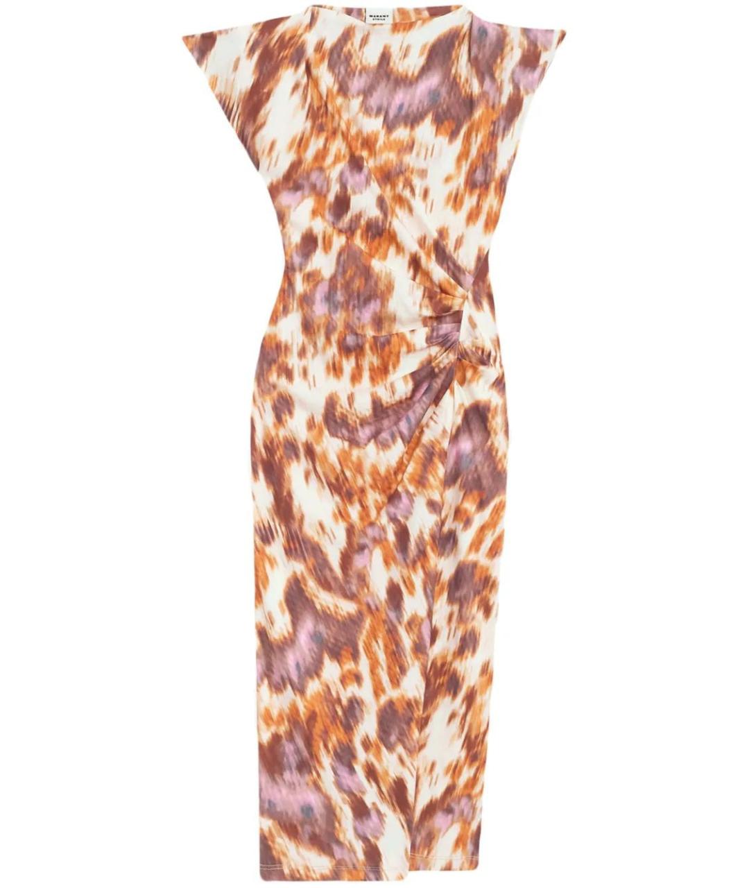 ISABEL MARANT Мульти хлопковое повседневное платье, фото 1