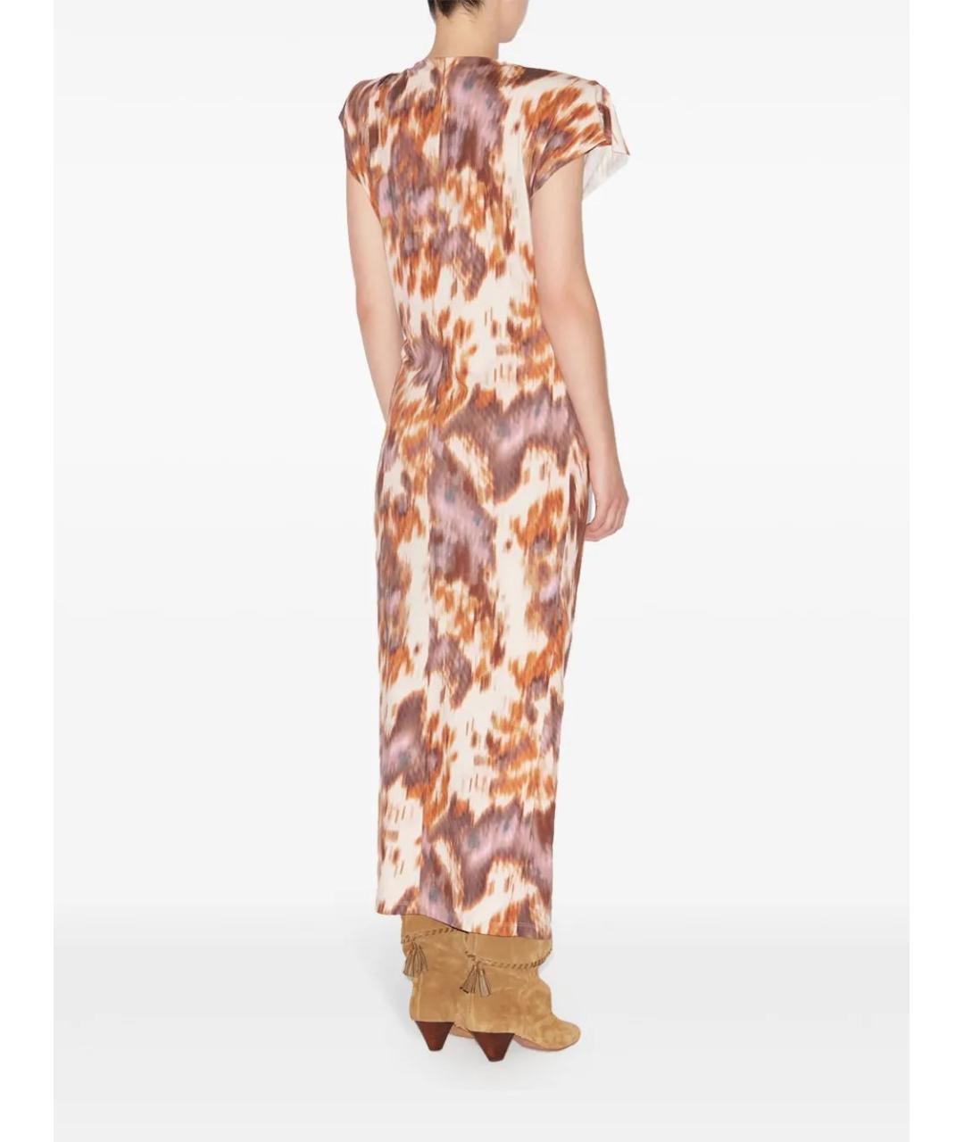 ISABEL MARANT Мульти хлопковое повседневное платье, фото 3