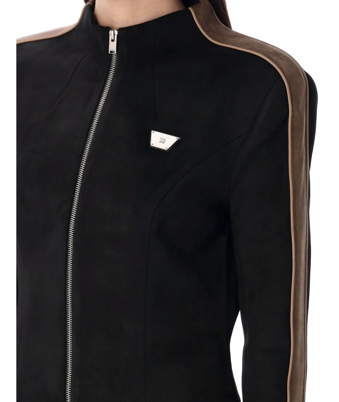 MISBHV Черная полиэстеровая куртка, фото 4