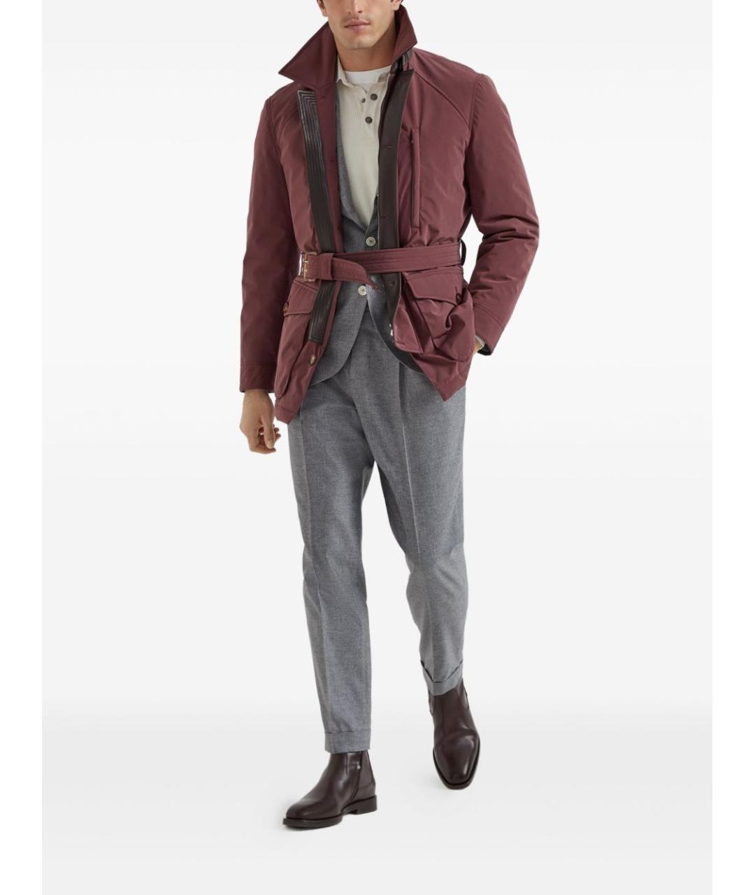 BRUNELLO CUCINELLI Белый кашемировый джемпер / свитер, фото 5