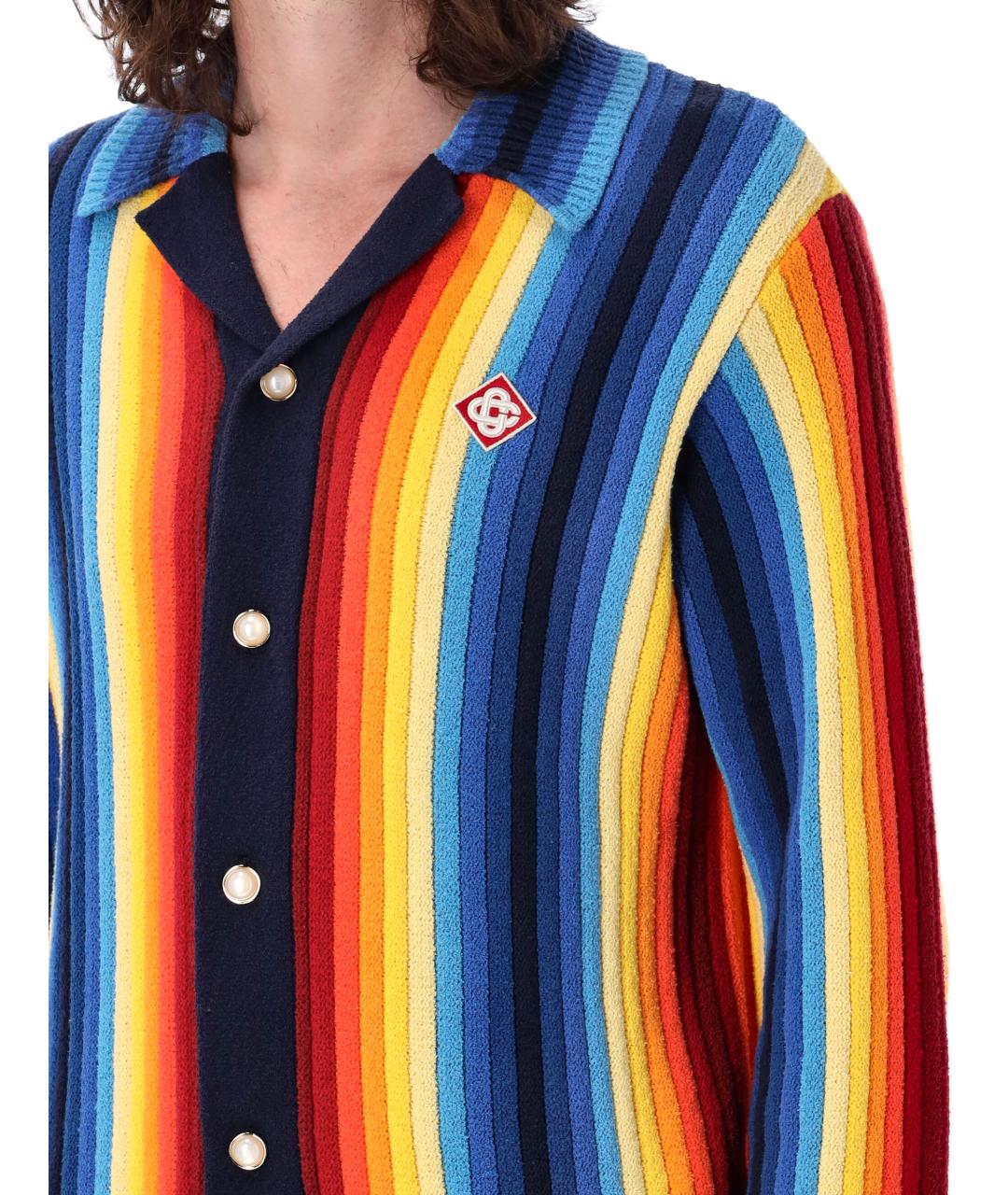 CASABLANCA Мульти хлопковая куртка, фото 4