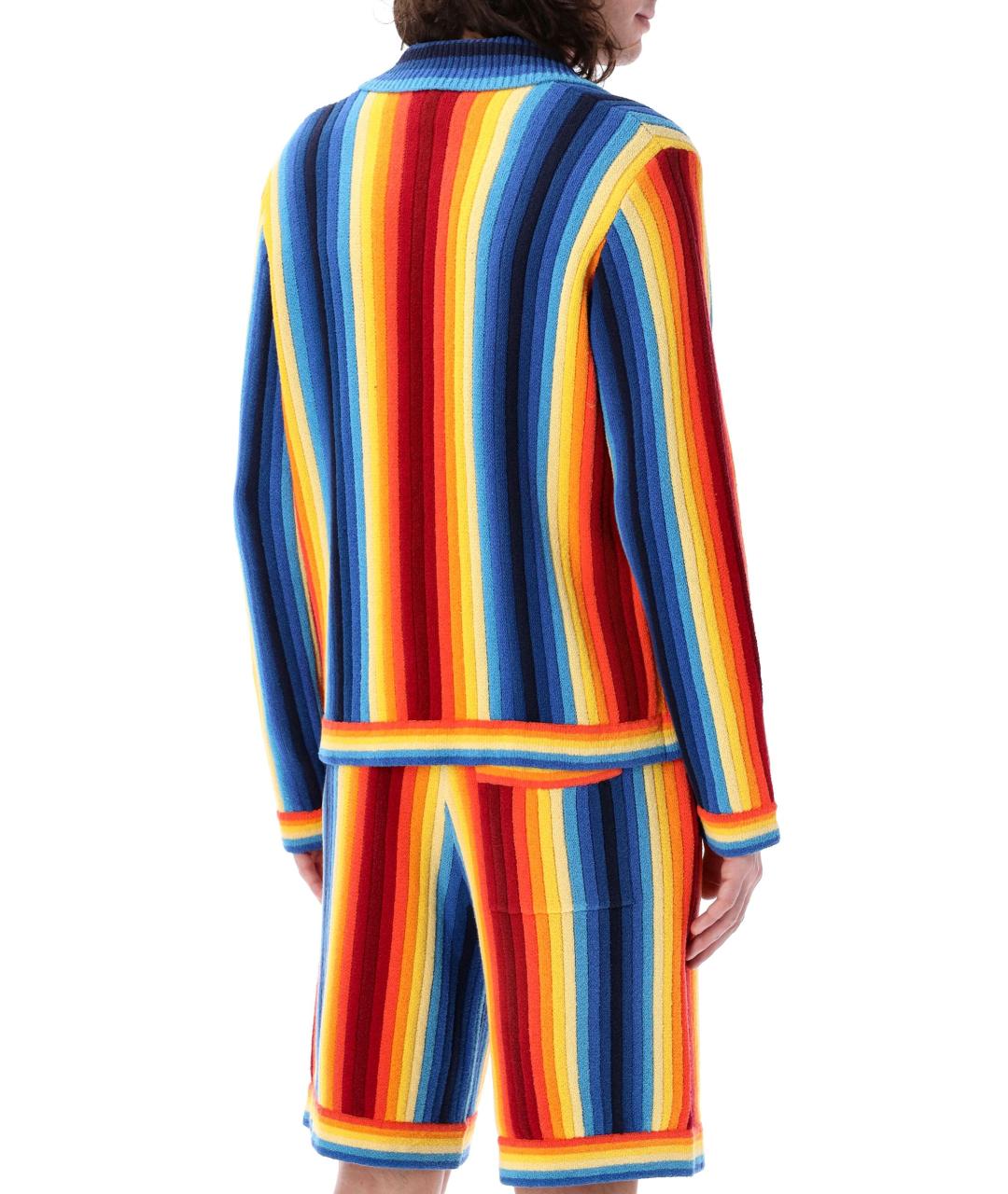 CASABLANCA Мульти хлопковая куртка, фото 3