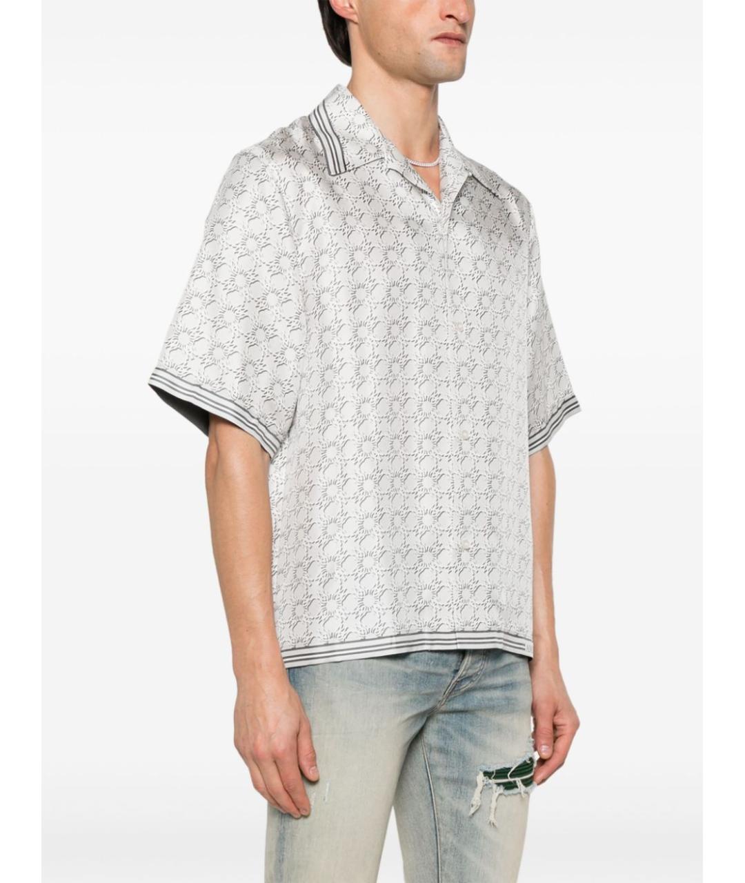 AMIRI Мульти шелковая кэжуал рубашка, фото 3