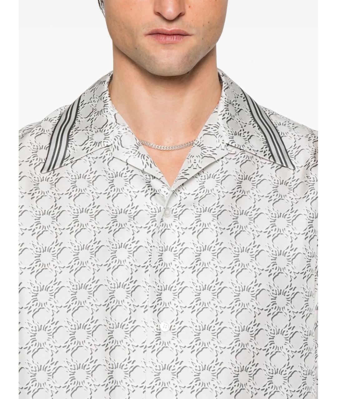 AMIRI Мульти шелковая кэжуал рубашка, фото 5