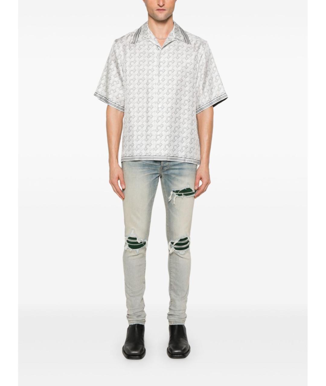 AMIRI Мульти шелковая кэжуал рубашка, фото 2