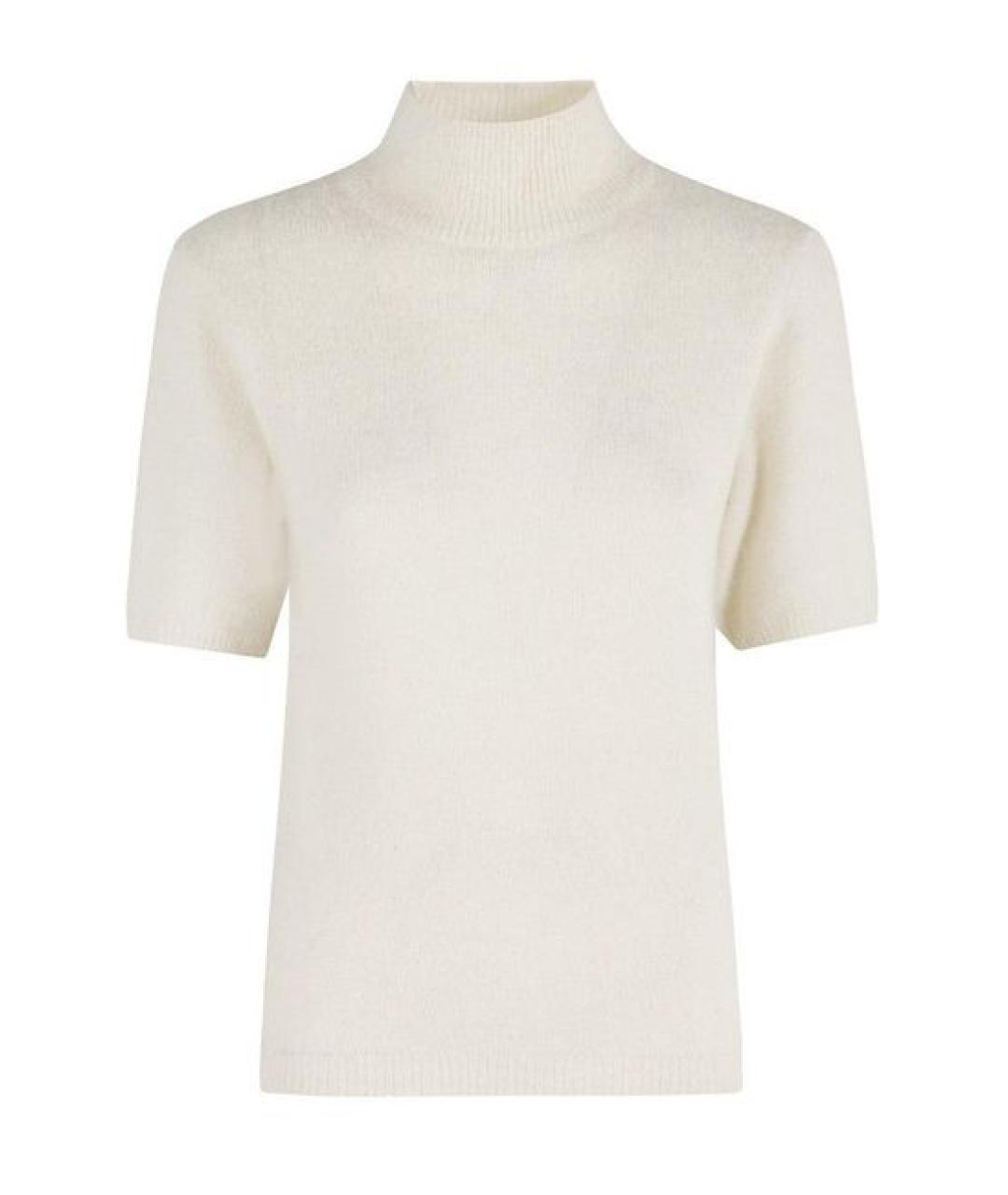 A.P.C. Белый шерстяной джемпер / свитер, фото 1