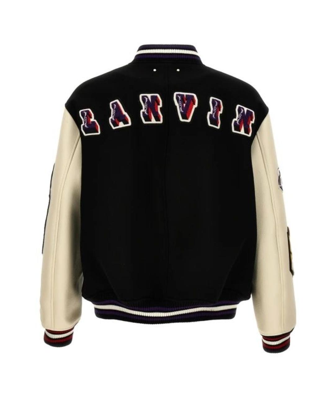 LANVIN Мульти вискозная куртка, фото 4