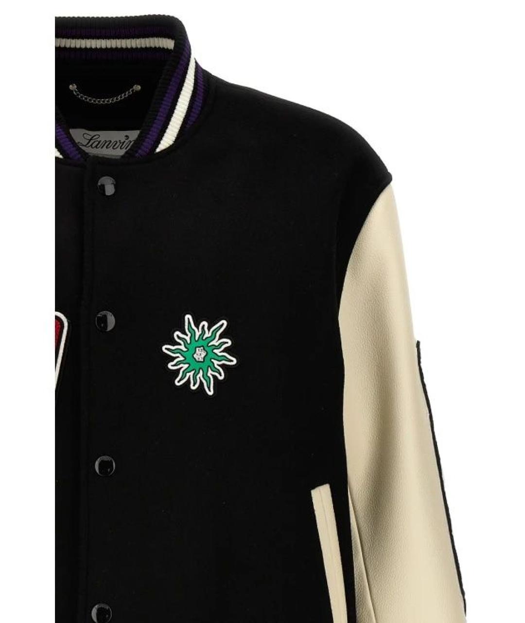 LANVIN Мульти вискозная куртка, фото 5