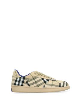 BURBERRY Низкие кроссовки / кеды