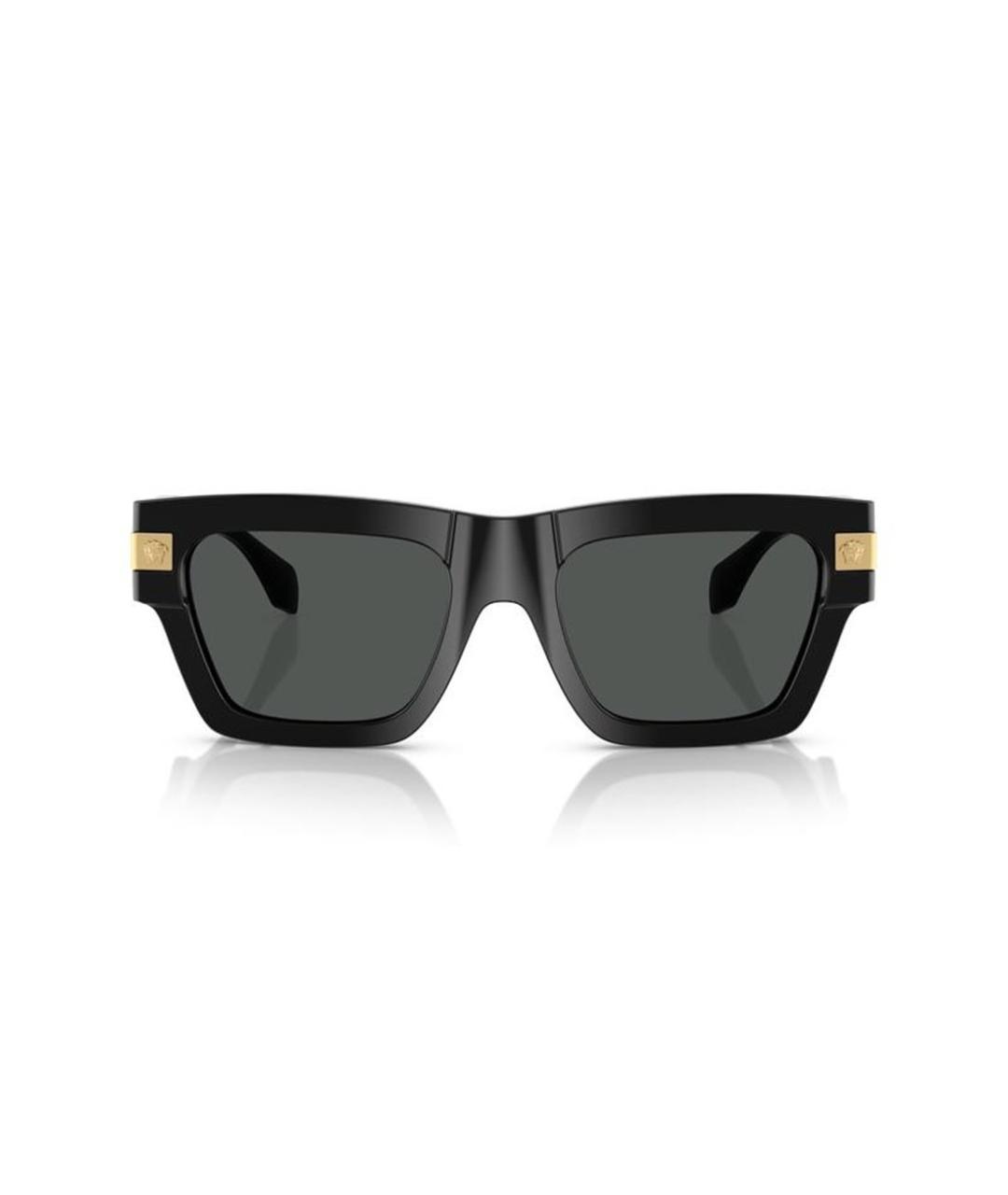 VERSACE Черные солнцезащитные очки, фото 2