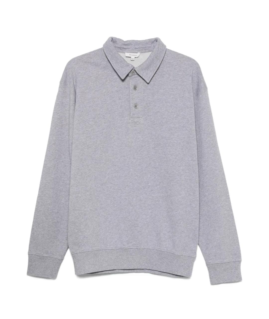 J.W.ANDERSON Серый хлопковый джемпер / свитер, фото 1