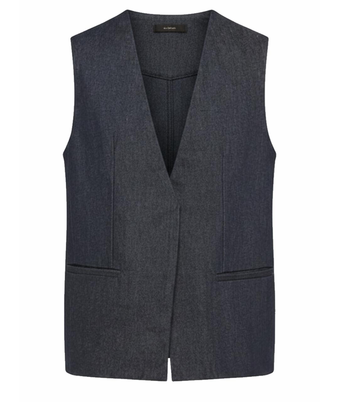 AMIRI Синий хлопковый жилет, фото 1