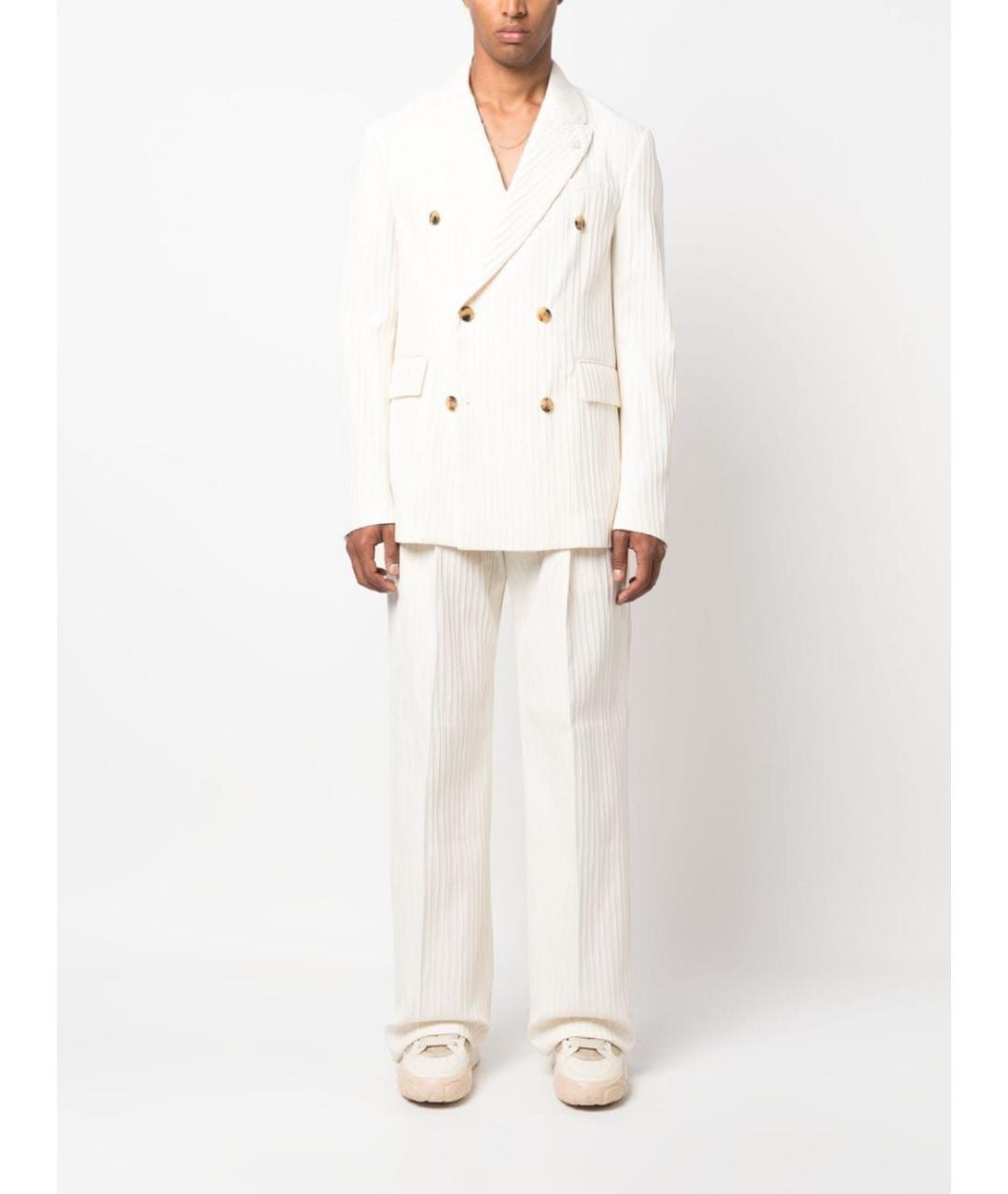 AMIRI Белый пиджак, фото 2