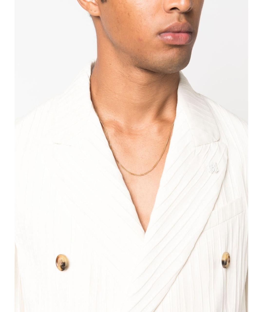 AMIRI Белый пиджак, фото 5