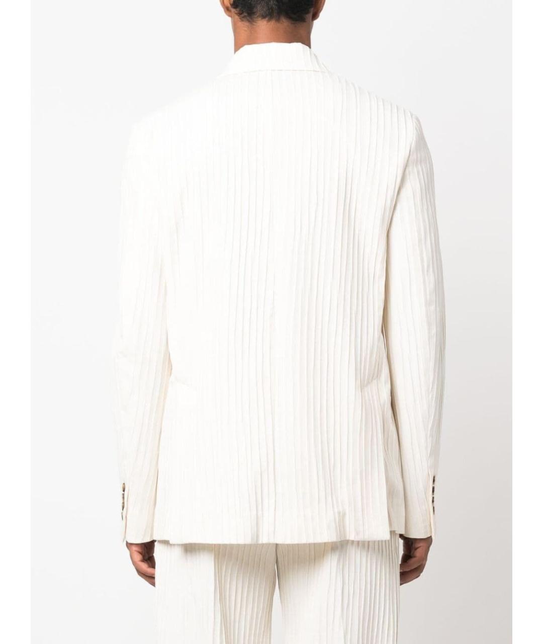 AMIRI Белый пиджак, фото 4