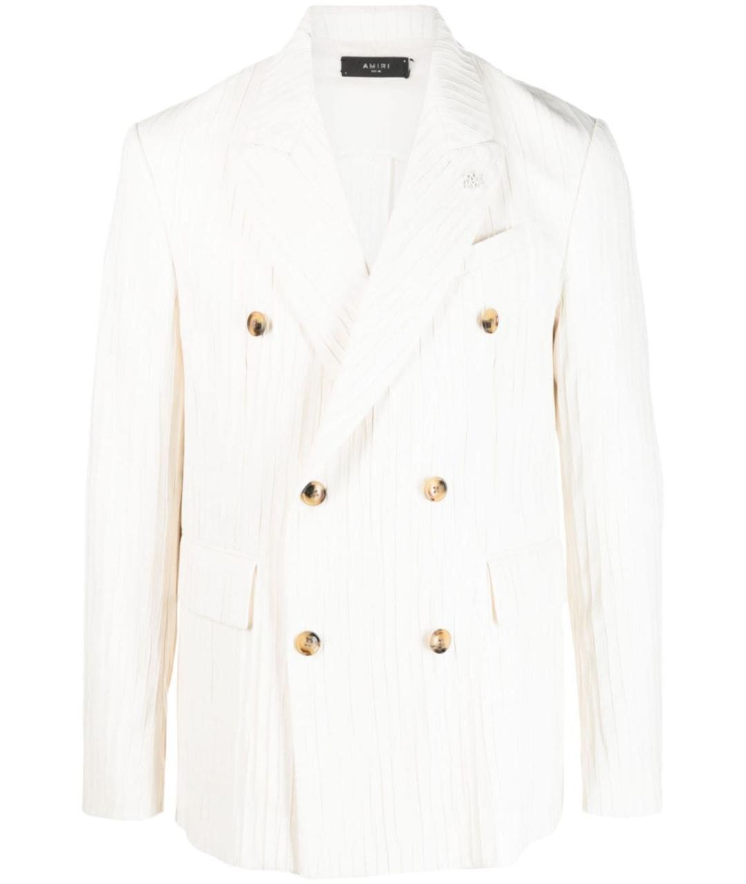 AMIRI Белый пиджак, фото 1