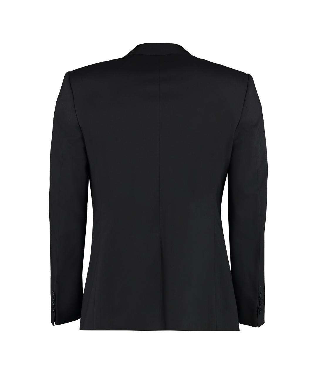 DOLCE&GABBANA Черный классический костюм, фото 3