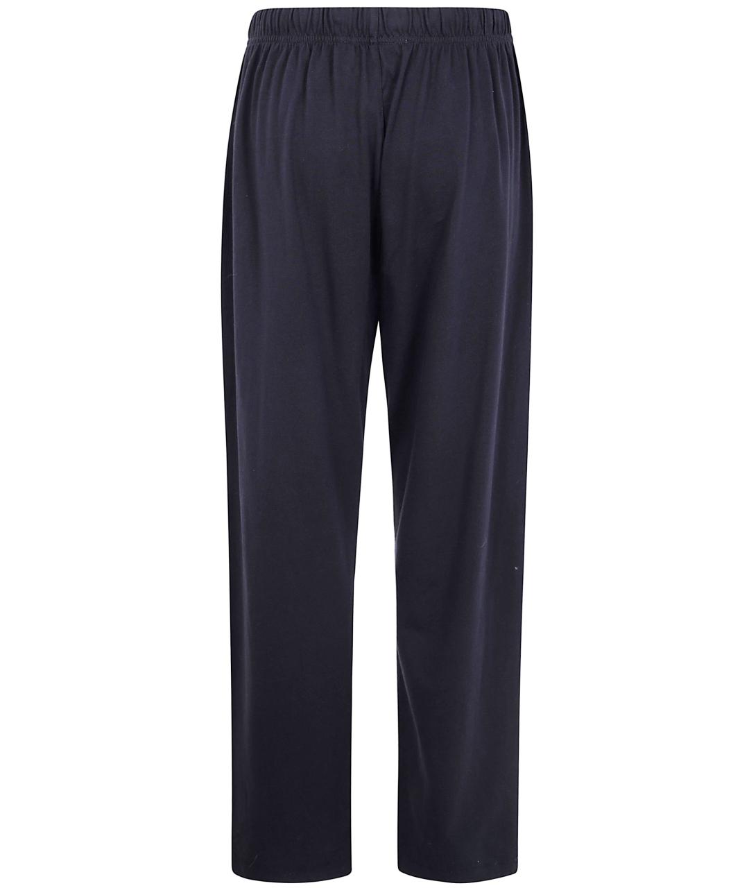 FEAR OF GOD ESSENTIALS Черные хлопковые прямые брюки, фото 2