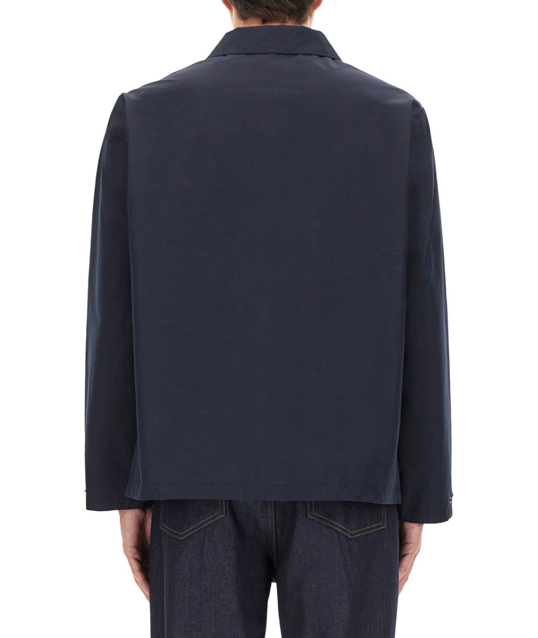 A.P.C. Синяя полиэстеровая куртка, фото 6