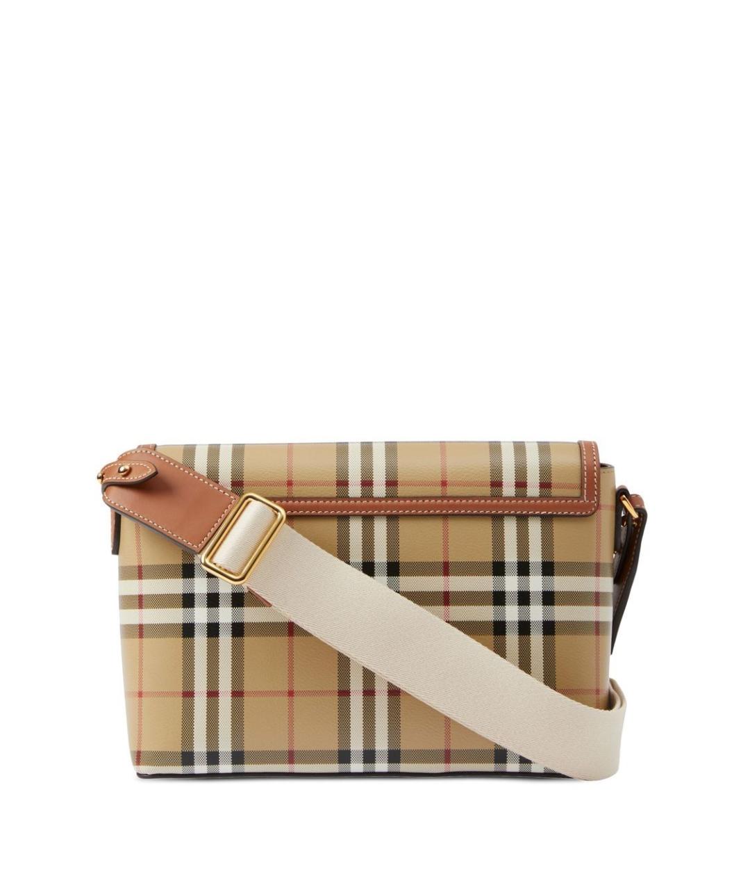 BURBERRY Мульти сумка через плечо из искусственной кожи, фото 3