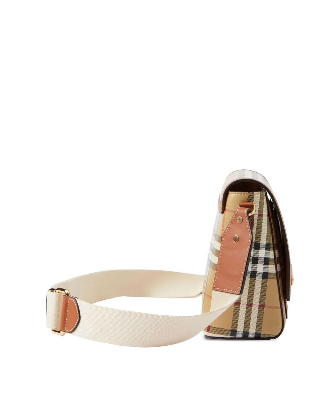 BURBERRY Мульти сумка через плечо из искусственной кожи, фото 4