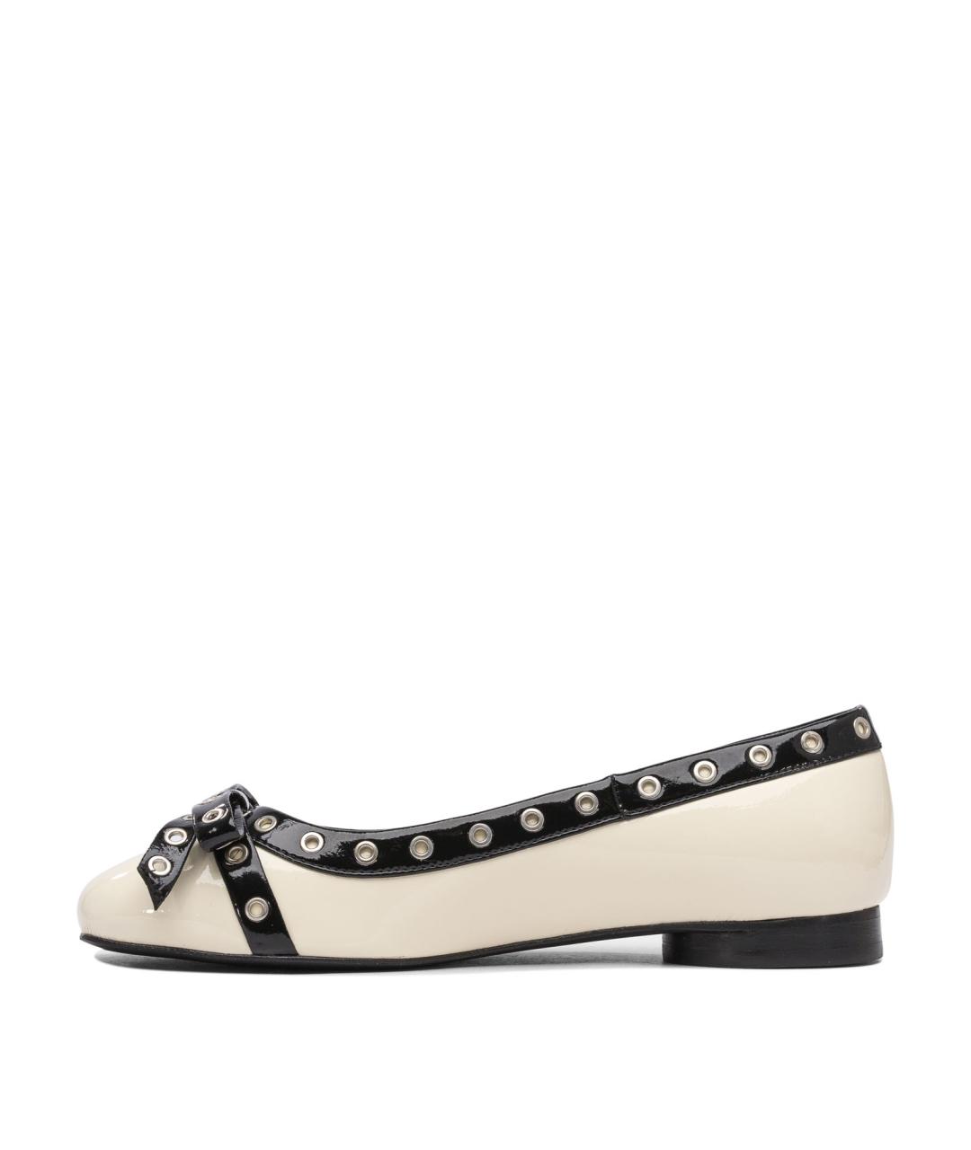 GANNI Белые балетки, фото 3