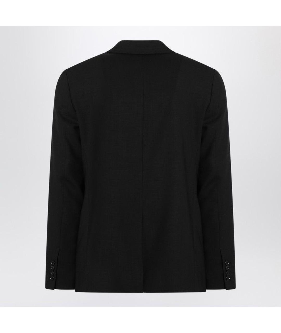 Ami Paris Черный шерстяной пиджак, фото 2