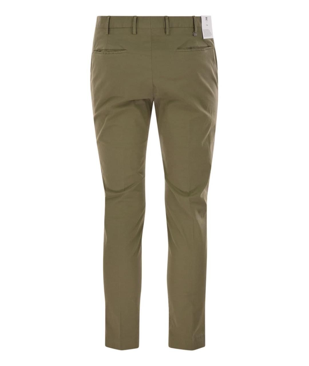 PT TORINO Хлопковые повседневные брюки, фото 2