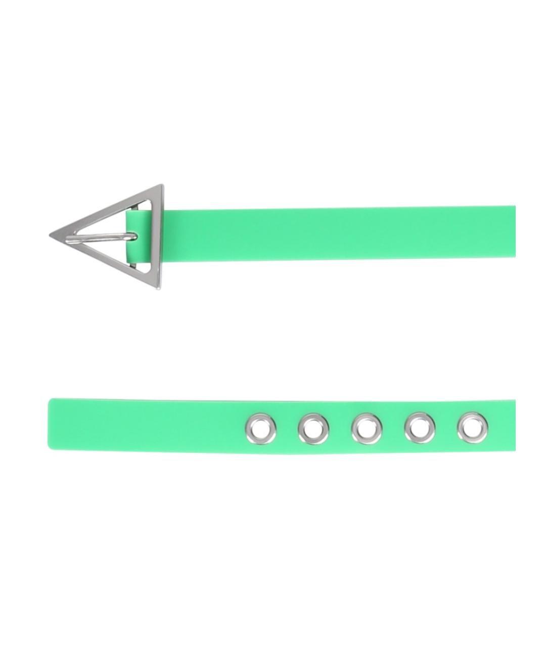 BOTTEGA VENETA Зеленый ремень, фото 2